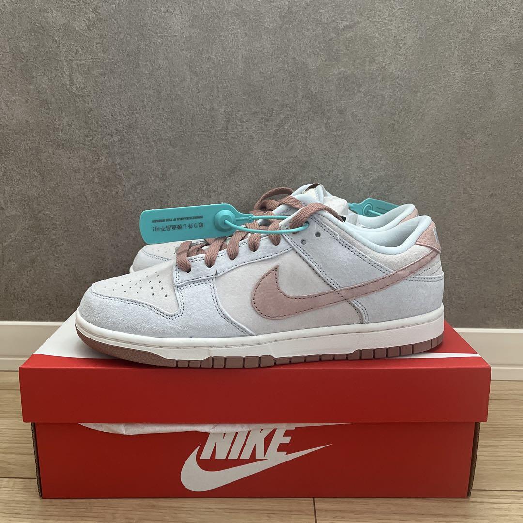 新品未着用 Nike Dunk Low 26.5ライトブルー/ピンク