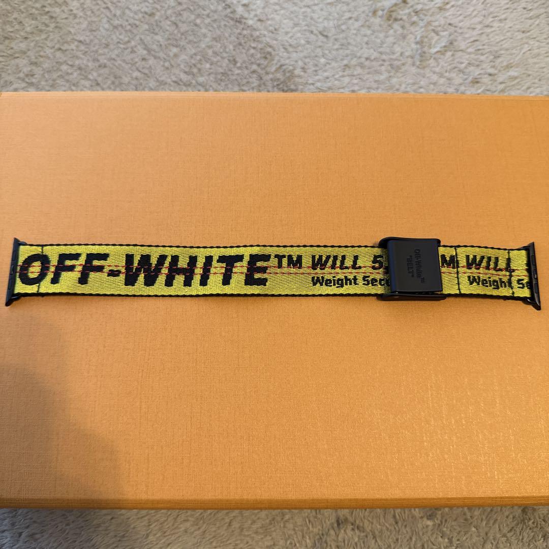 OFF-WHITE Apple Watch 41mm用ベルト