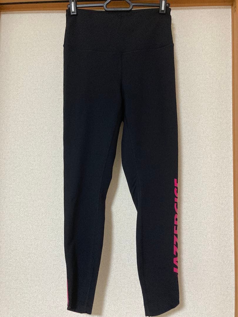 JAZZERCISE ブラック レギンス JAZZERCISE ブラック レギンス