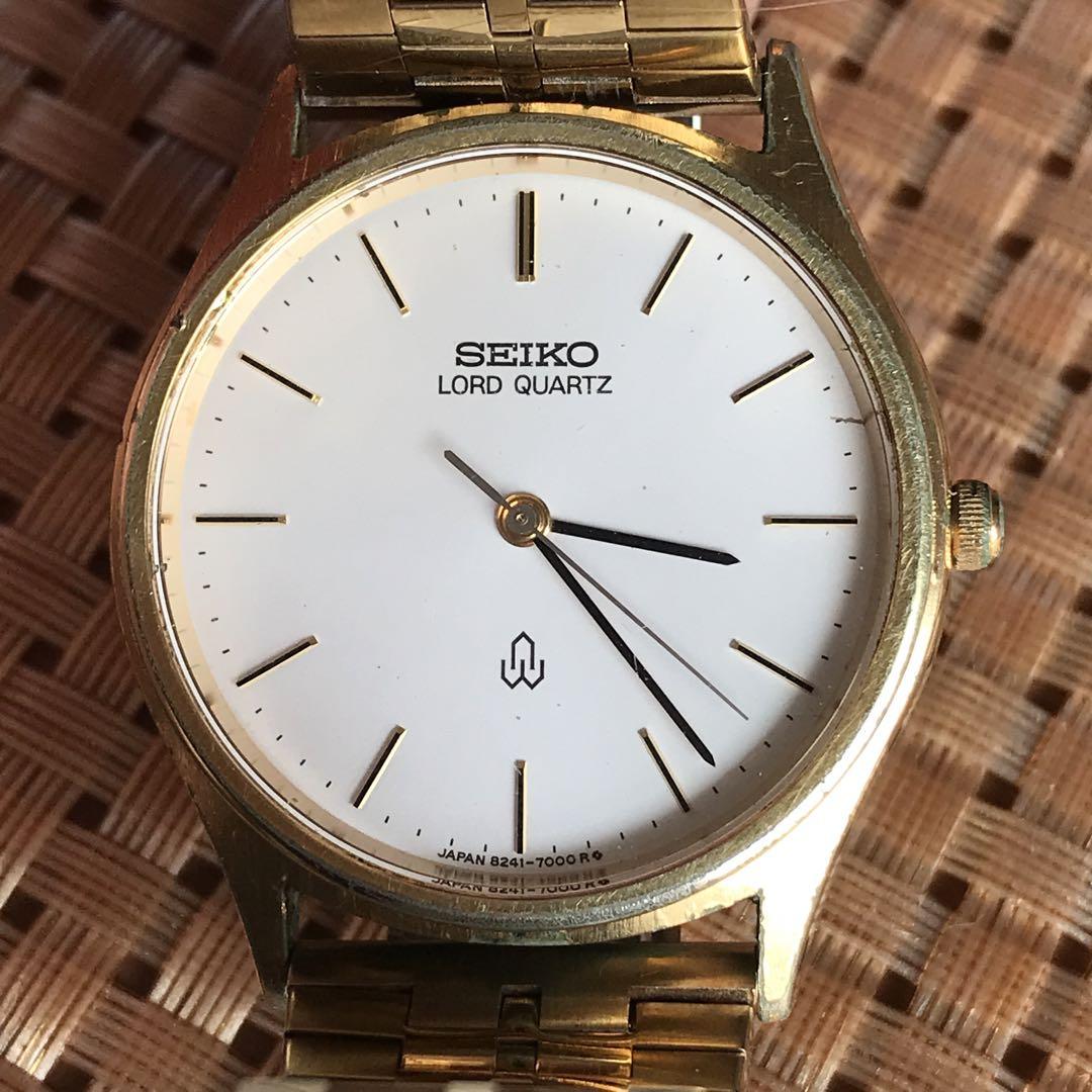 SEIKO LORD QUARTZ SGP 8241-7000 メンズ　腕時計