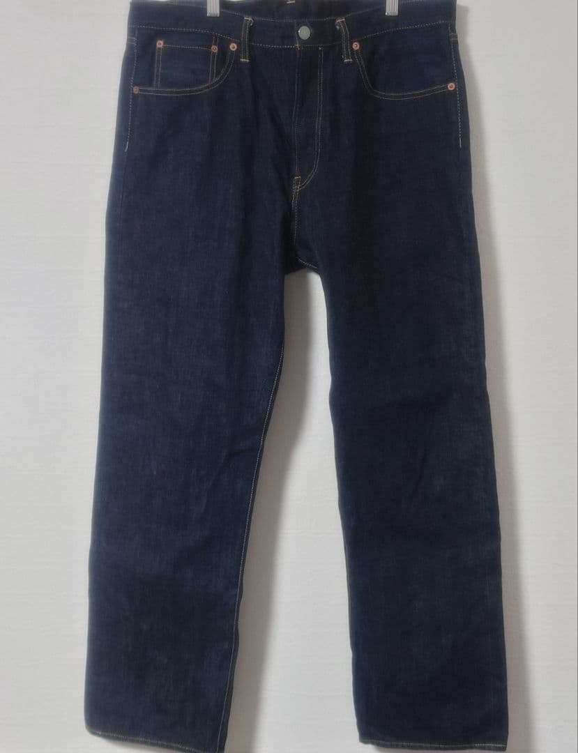 HANDROOM　WIDE FIT 5POCKET JEANS　District
