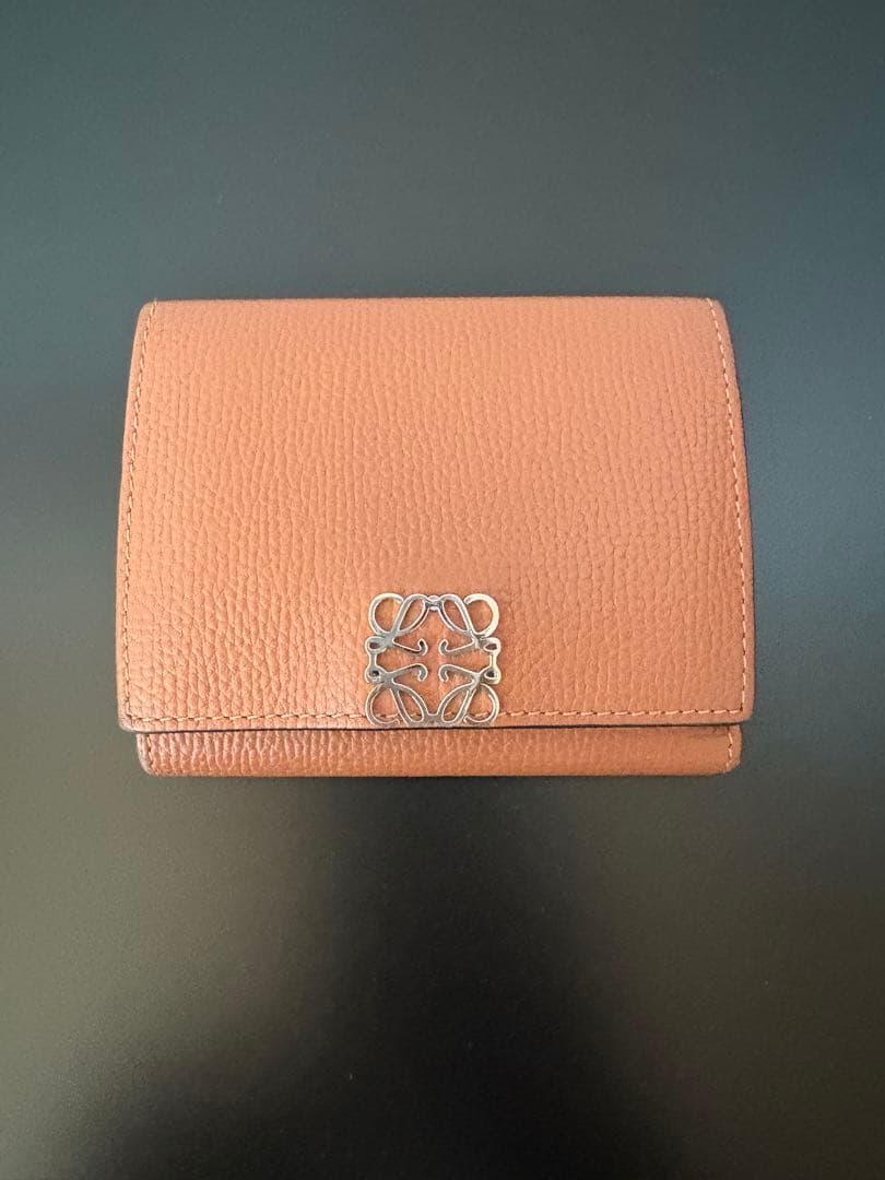 【らくだ様専用】LOEWE アナグラム トライフォールド 6cc ウォレット
