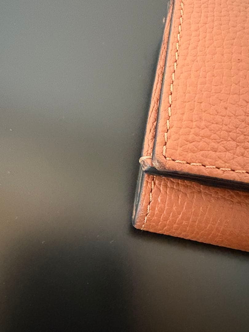 【らくだ様専用】LOEWE アナグラム トライフォールド 6cc ウォレット