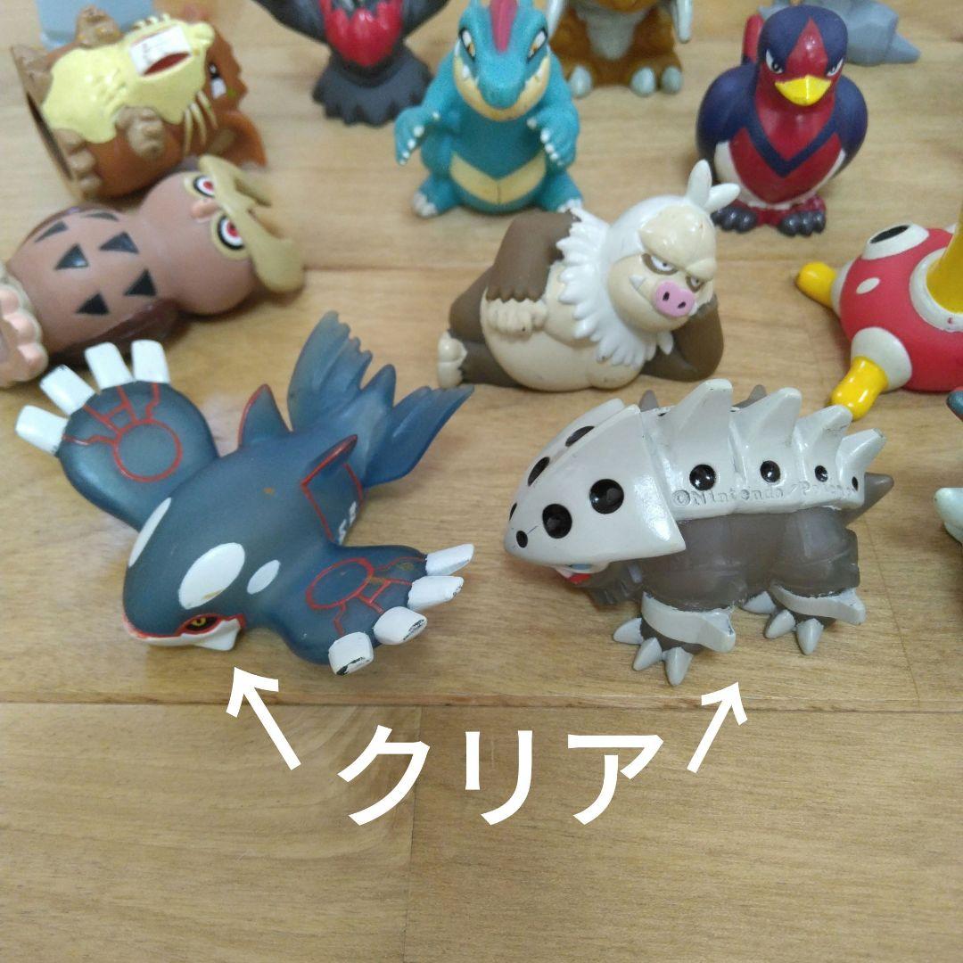 TOMY 初期 ポケモン モンコレ ソフビ フィギュア 指人形 まとめ売り