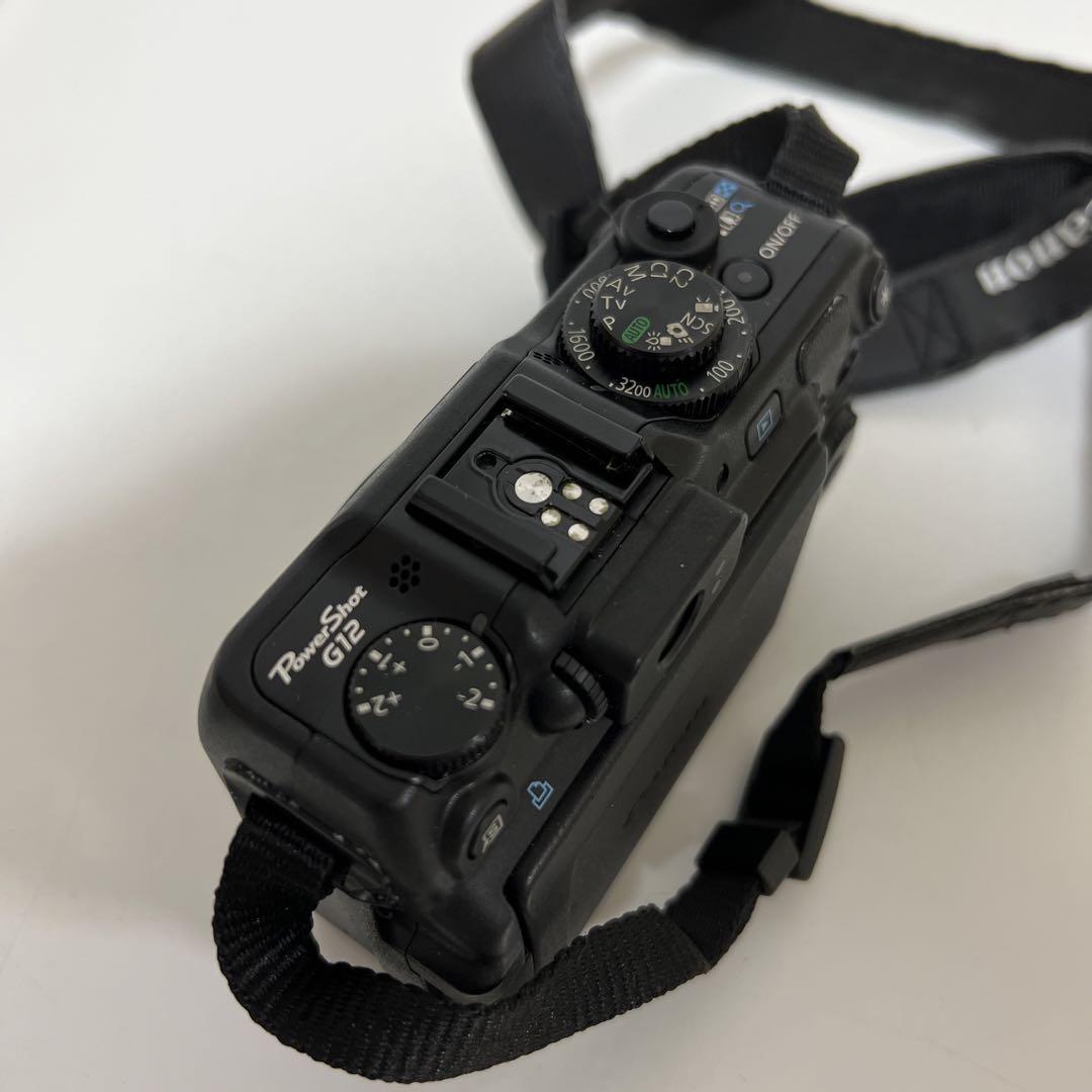 Canon キヤノン PowerShot G12 PSG12 デジカメ 中古 Canon キヤノン PowerShot G12 PSG12 デジカメ 中古