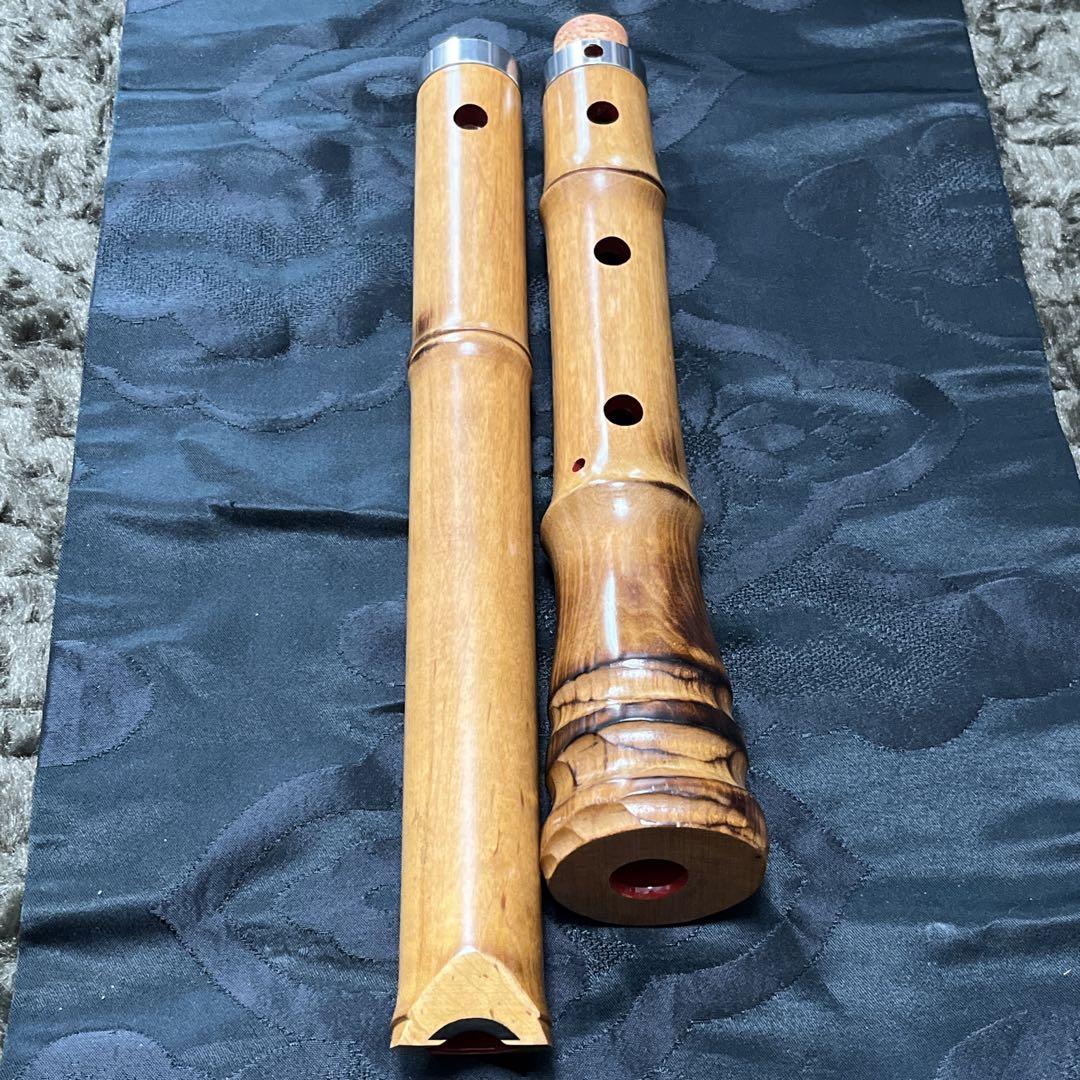 尺八 都山流 胡蝶 約58.5cm 【音出し確認済み】 - メルカリ
