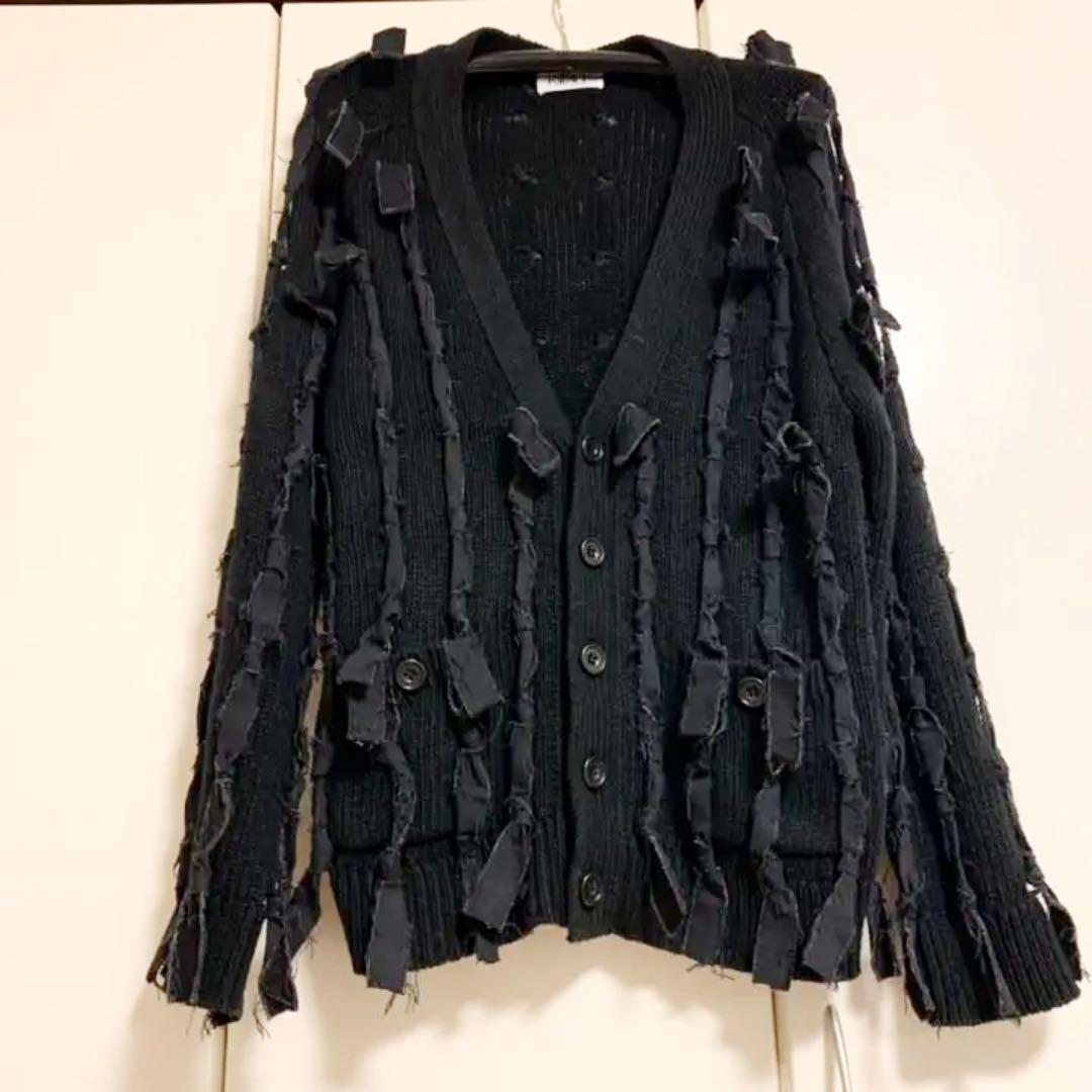 豊富な即納 KIDILL Denim Mix Cardigan zsZT2-m57321555700 お買い得SALE