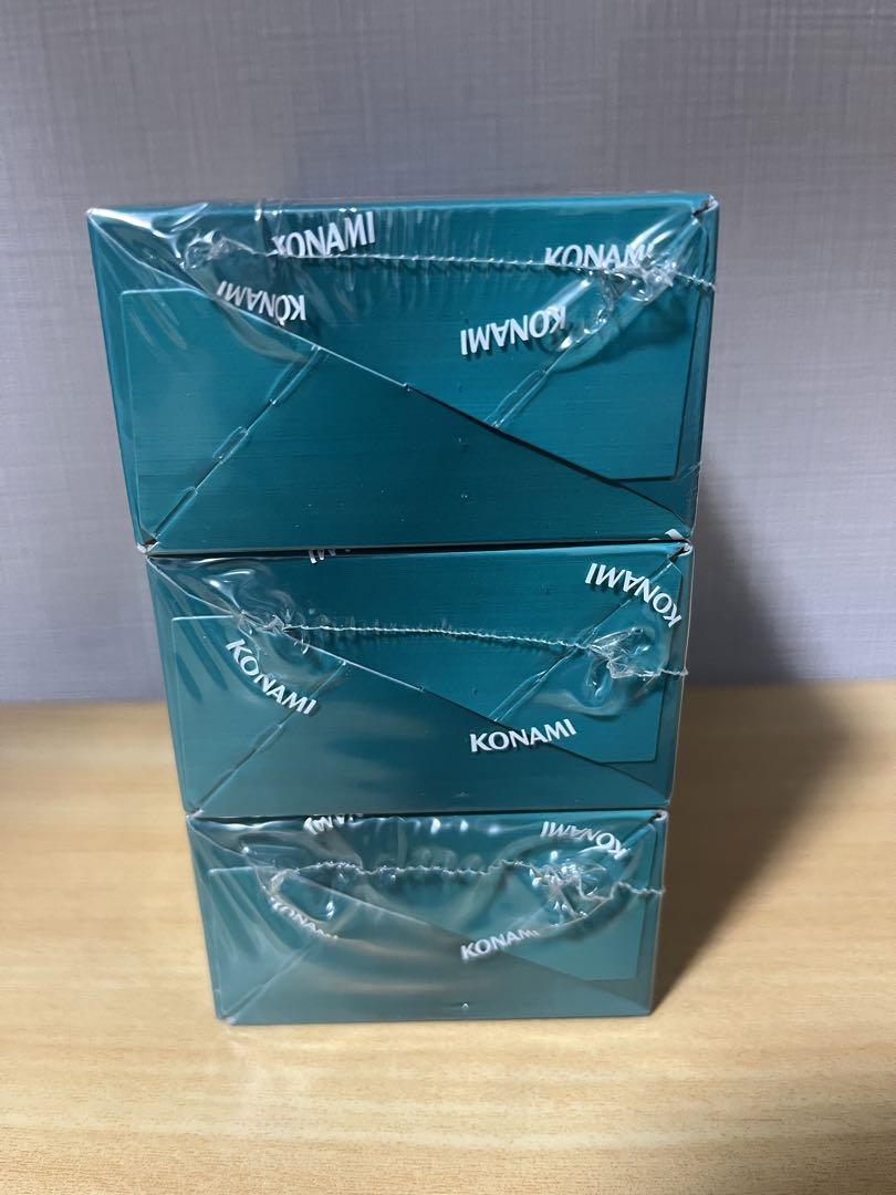 【新品未開封】 シュリンク付 遊戯王 クロスオーバーブレイカーズ 3BOX