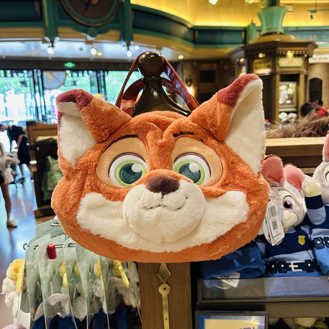 上海ディズニー ズードピア ニックフェイス3wayショルダーバッグ