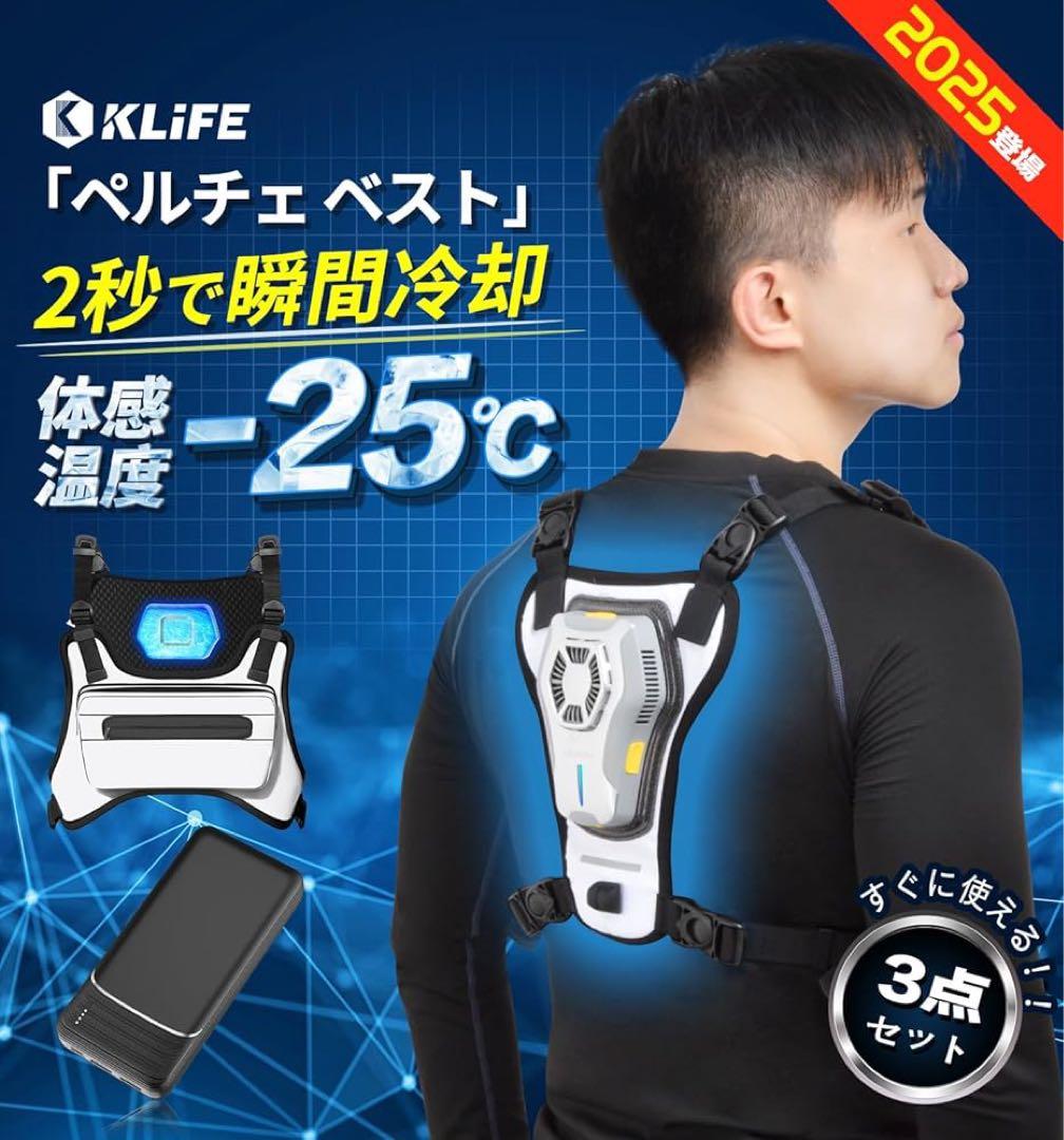 冷却　ペルチェベスト 楽天市場】冷却ベスト ペルチェベスト フルセット 無音 アイズ
