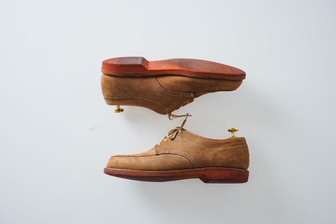 雰囲気◎ old COLE HAAN USA製 Nubuck Dirty Bax