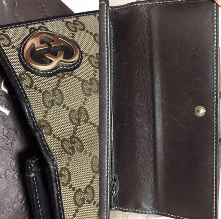 最新作特価 GUCCI レディース 長財布&キーケース ntXFL-m57322439318 Gハート 人気SALE新品