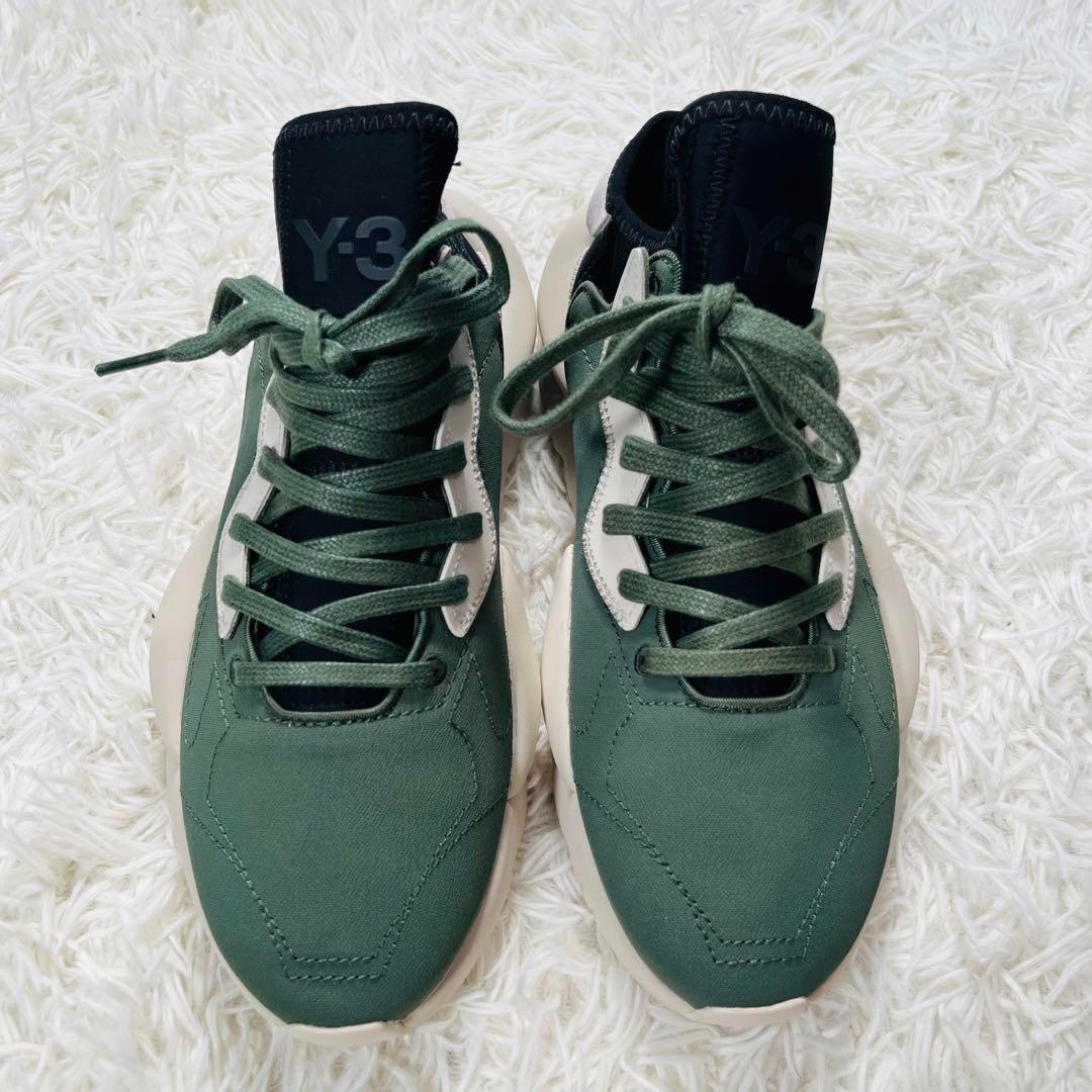 未使用 Y-3 ワイスリー KAIWA GREEN モスグリーン 24.5