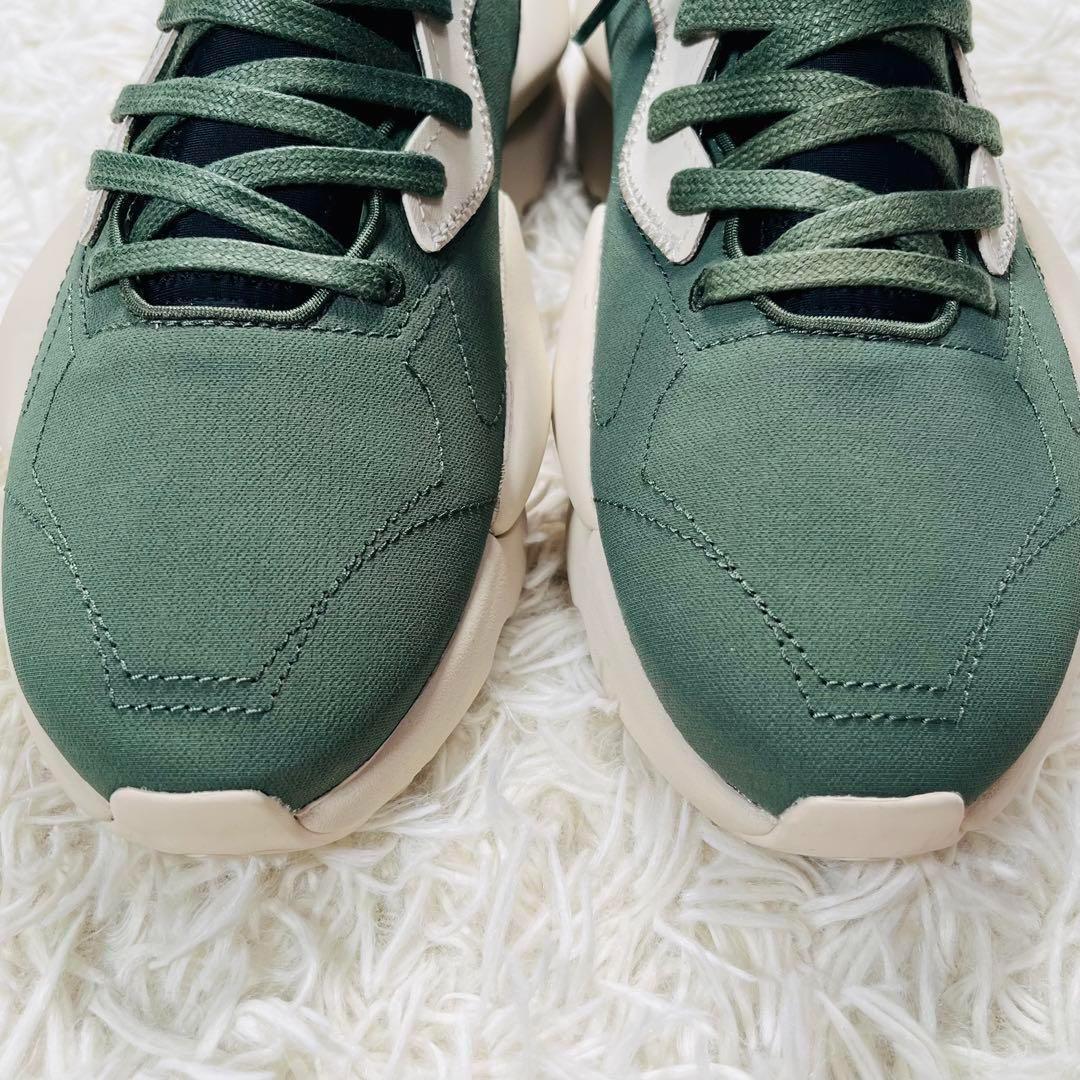 未使用 Y-3 ワイスリー KAIWA GREEN モスグリーン 24.5