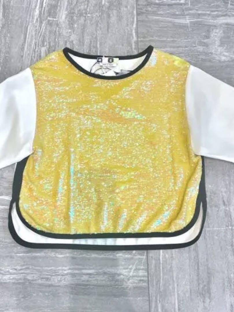 【SALE/60%OFF】
MSGM新品未使用タグ付きスパンコールトップス チュニック 【SALE/60%OFF】
MSGM新品未使用タグ付きスパンコールトップス チュニック