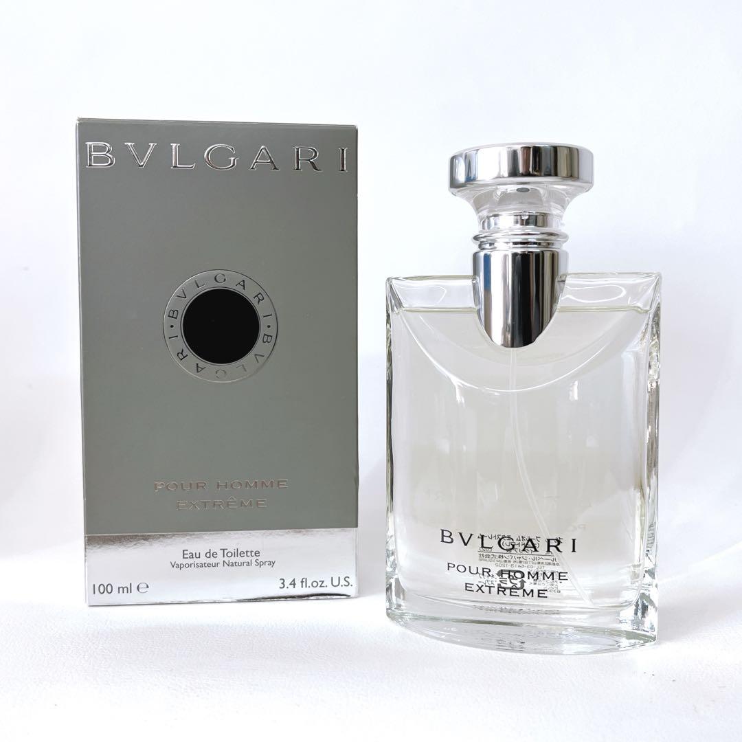 ホンモノ！BVLGARI◇プールオム エクストレーム オードトワレ　100ml