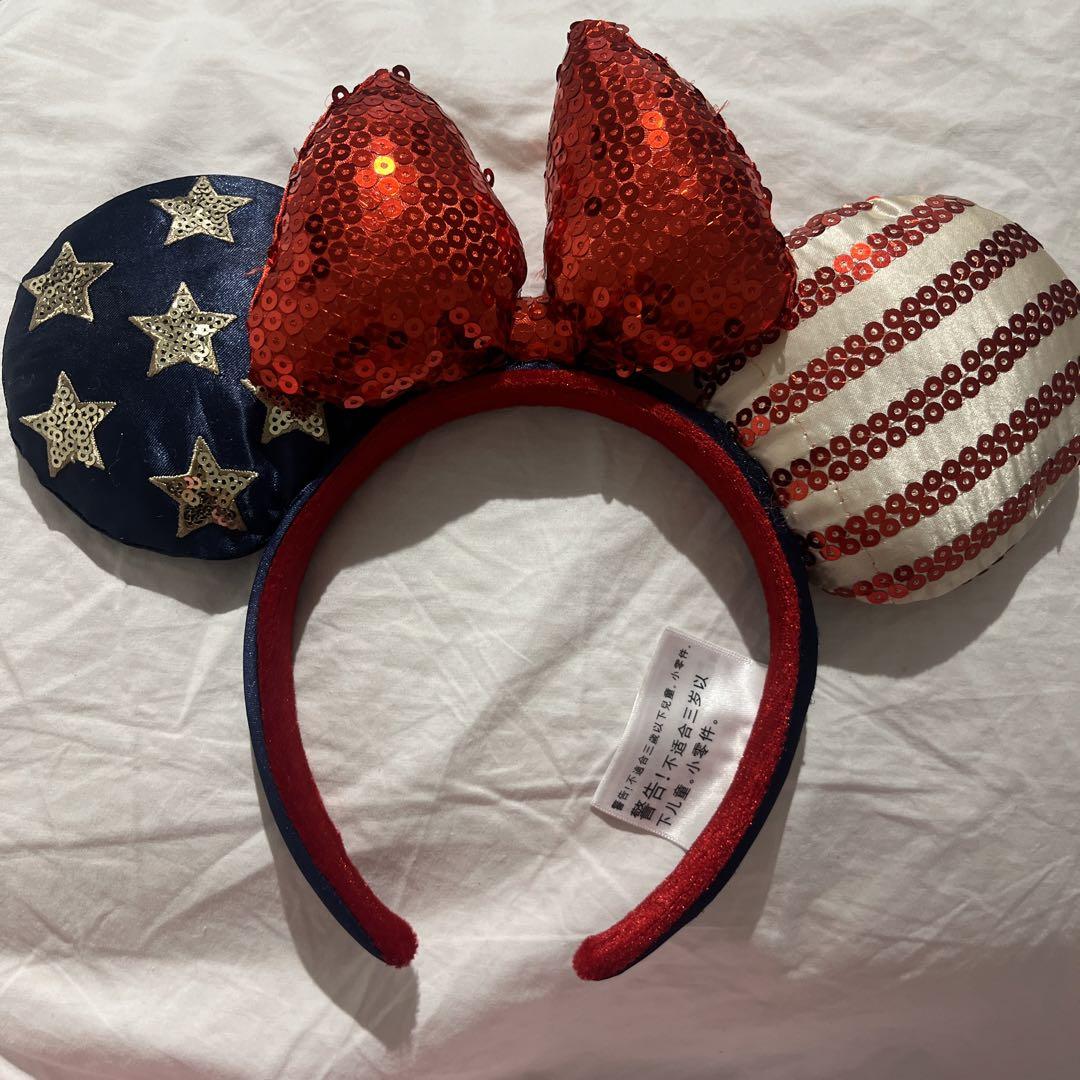 ディズニーアメリカンカチューシャ