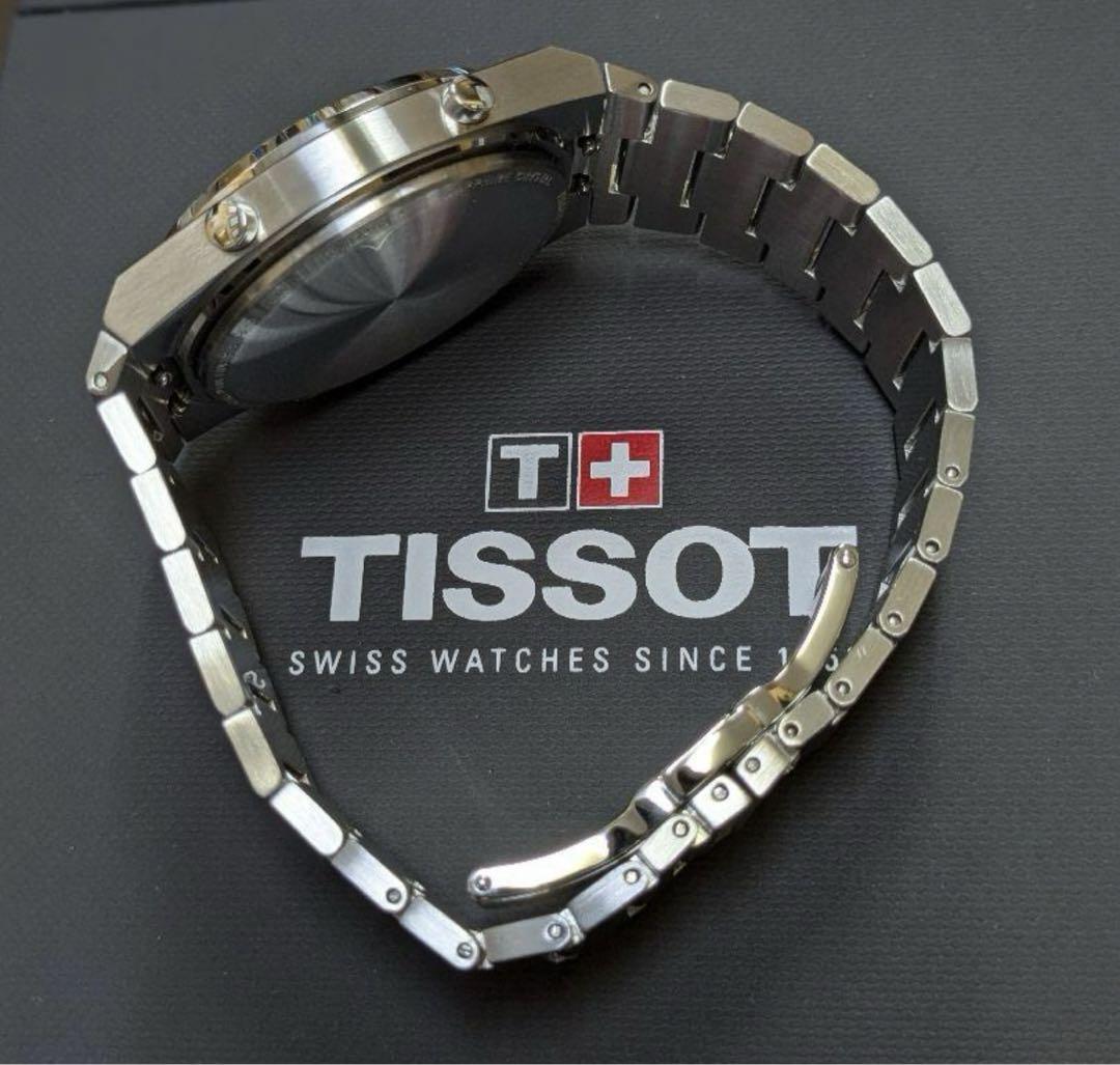 Tissot PRX デジタル シルバーミラー 40mm