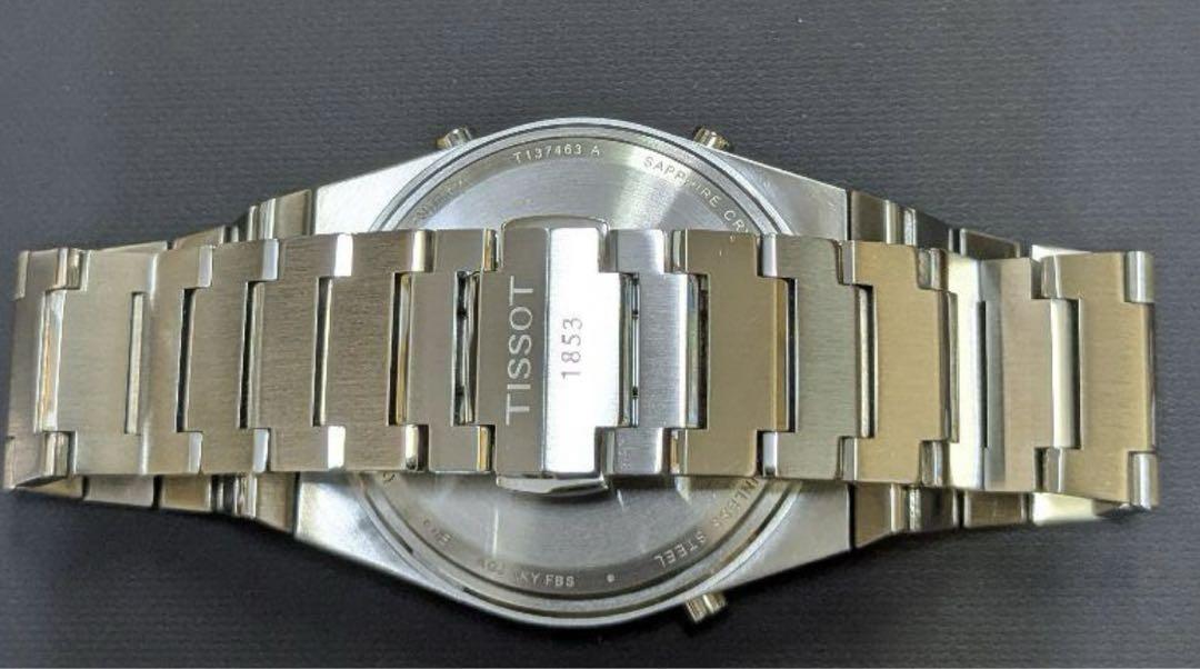 Tissot PRX デジタル シルバーミラー 40mm