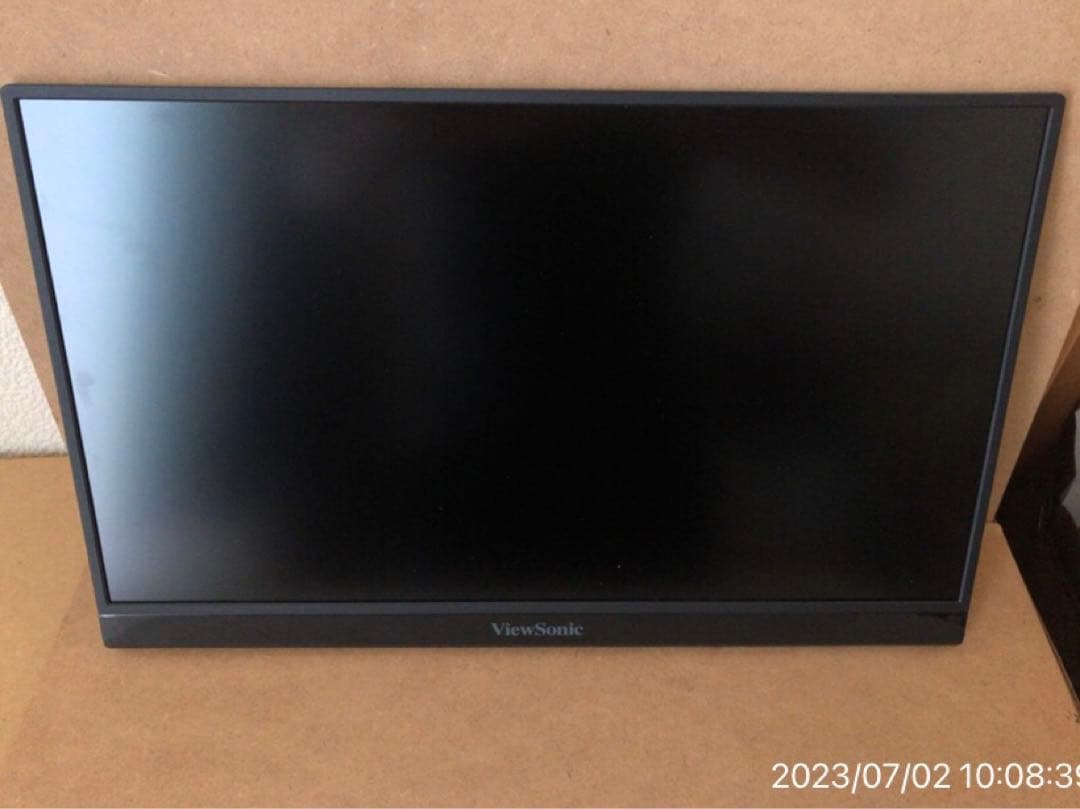 想像を超えての ViewSonic モバイルモニター15.6インチ ディスプレイ