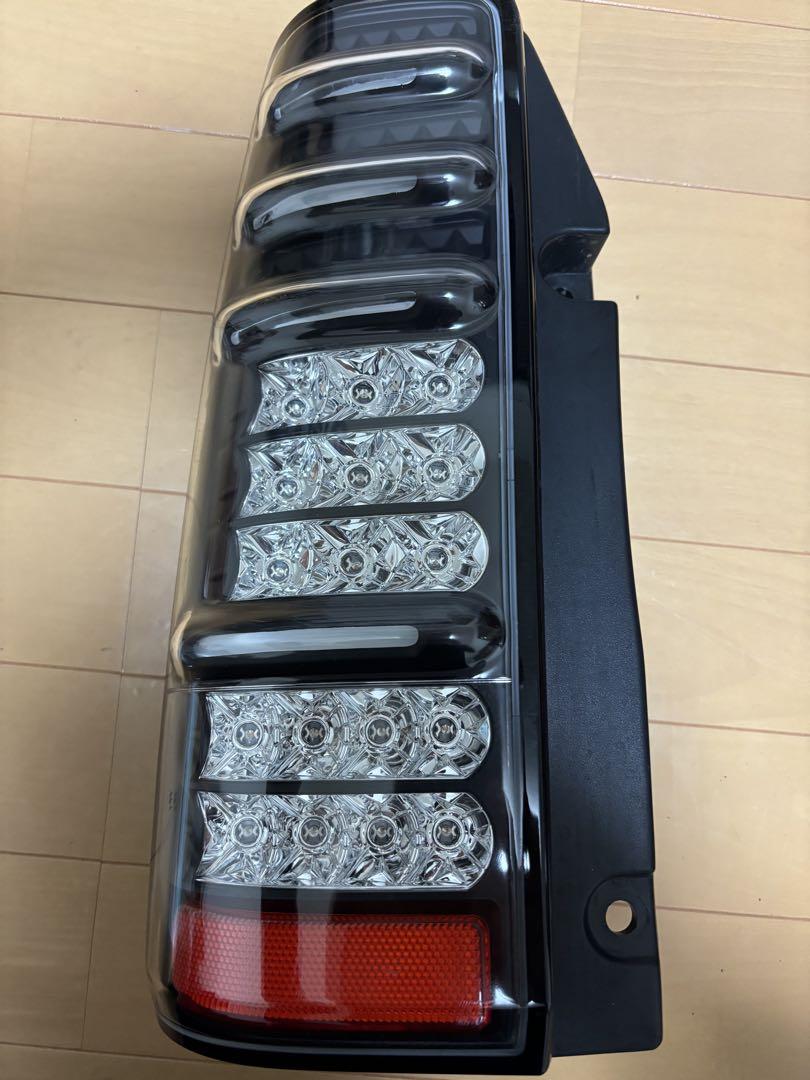 mbro ジムニーjb23 サンダーテールランプ LED ブラック