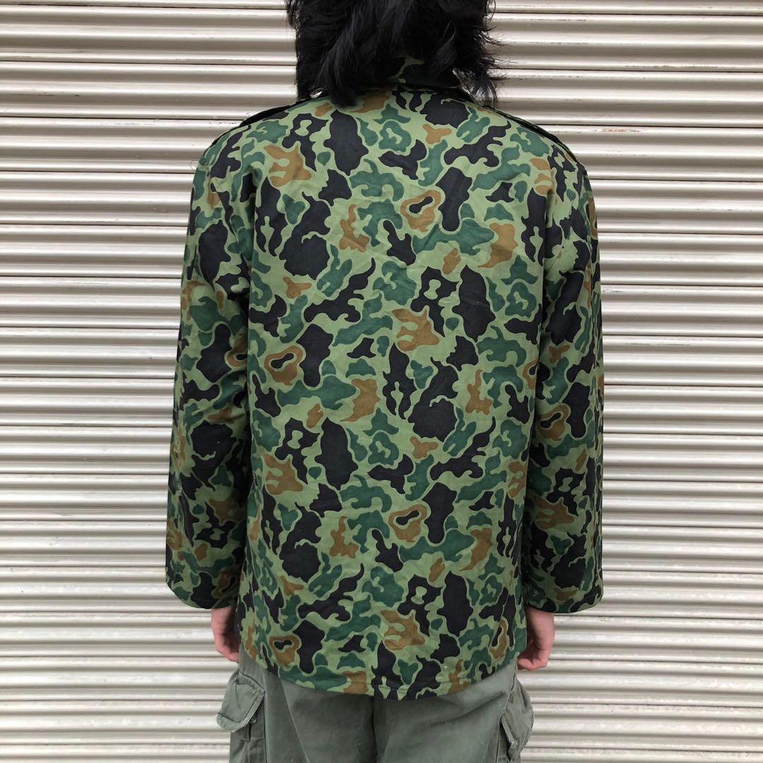 希少 70s KOREAN ARMY 韓国軍 実物 ミリタリー ヴィンテージ
