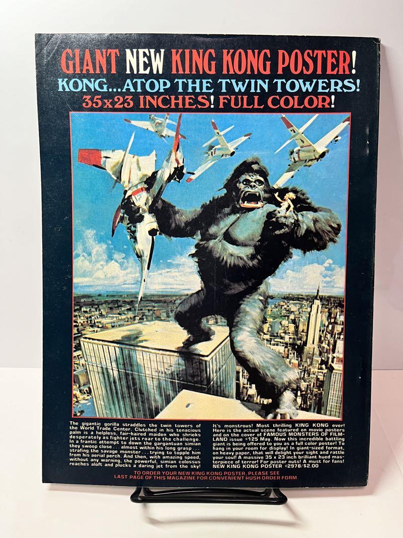 【希少本】 Famous Monsters of Filmland #135