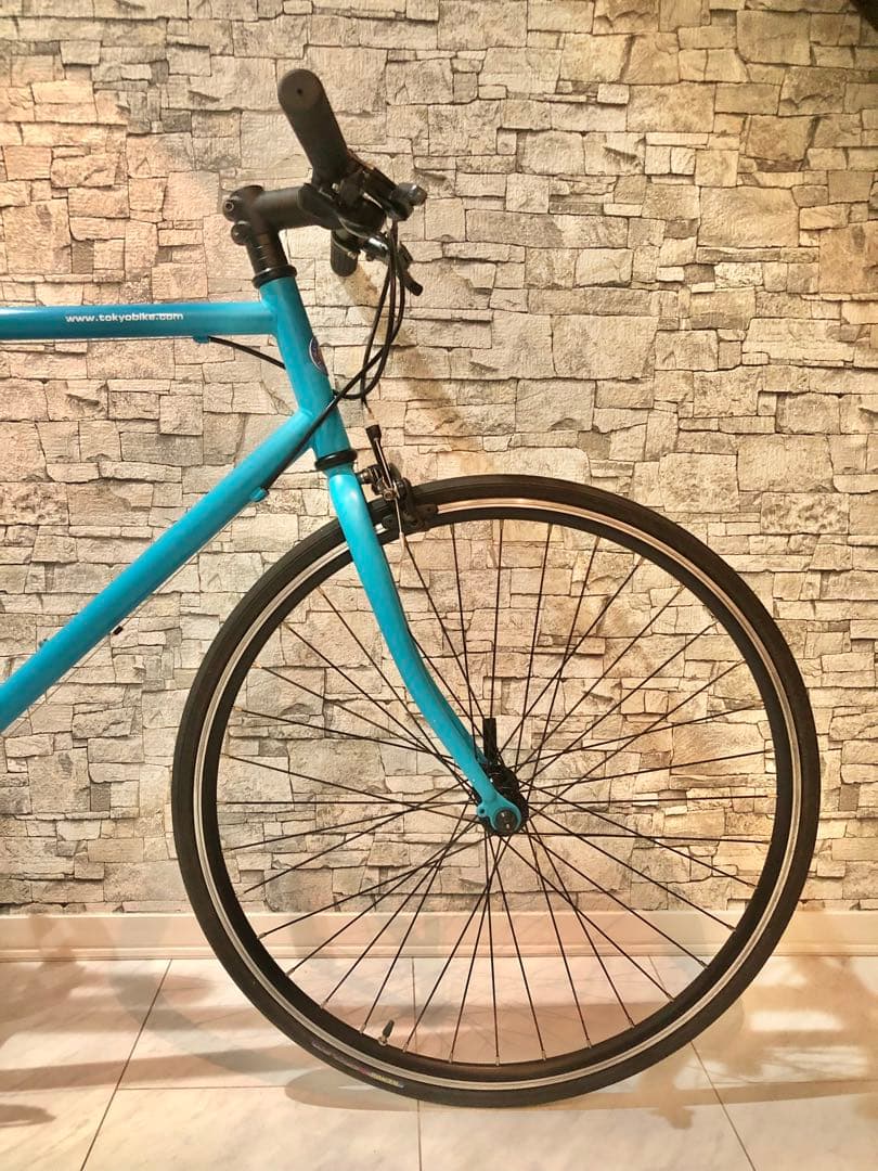 超美品】トーキョーバイク スポーツ9速 クロスバイク CT530mm - メルカリ