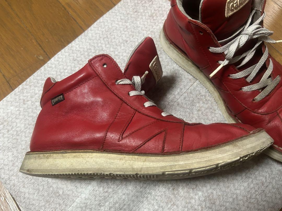レッドレザー