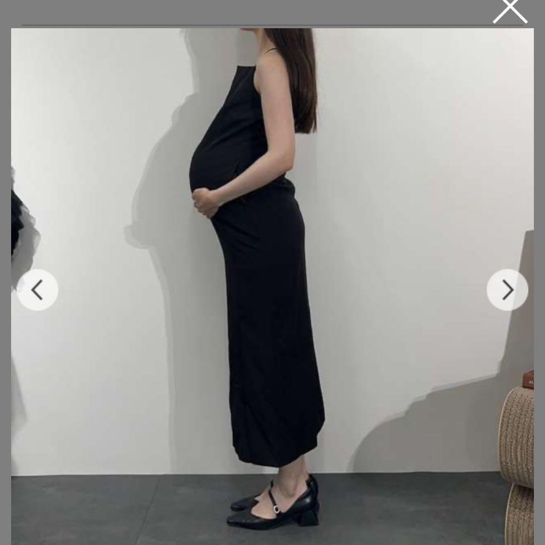スーツ・フォーマル・ドレス andresd cutting curve dress