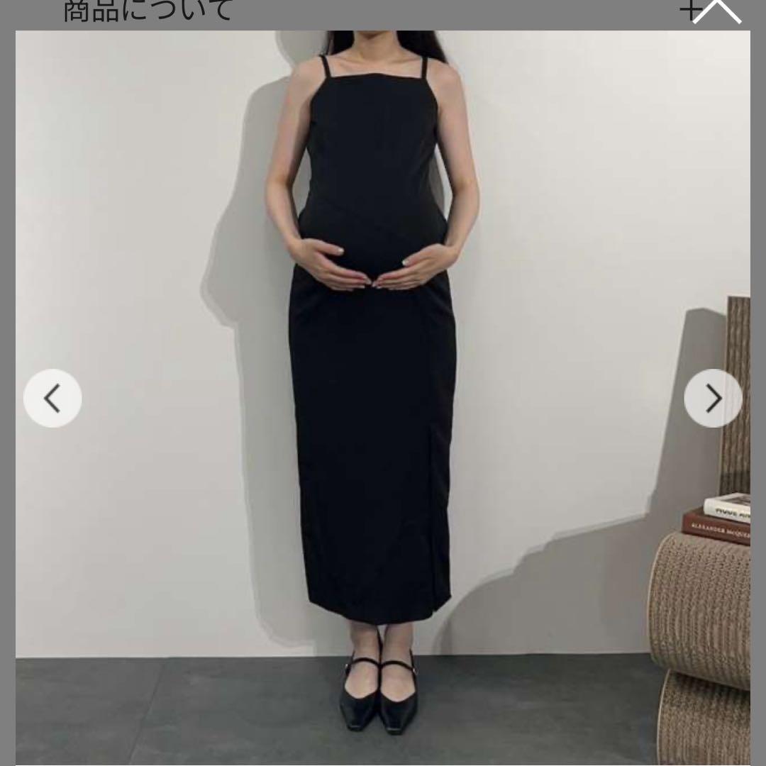 スーツ・フォーマル・ドレス andresd cutting curve dress