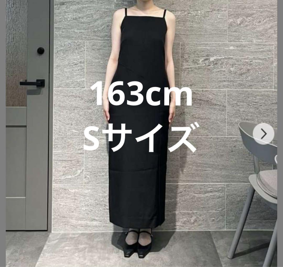スーツ・フォーマル・ドレス andresd cutting curve dress