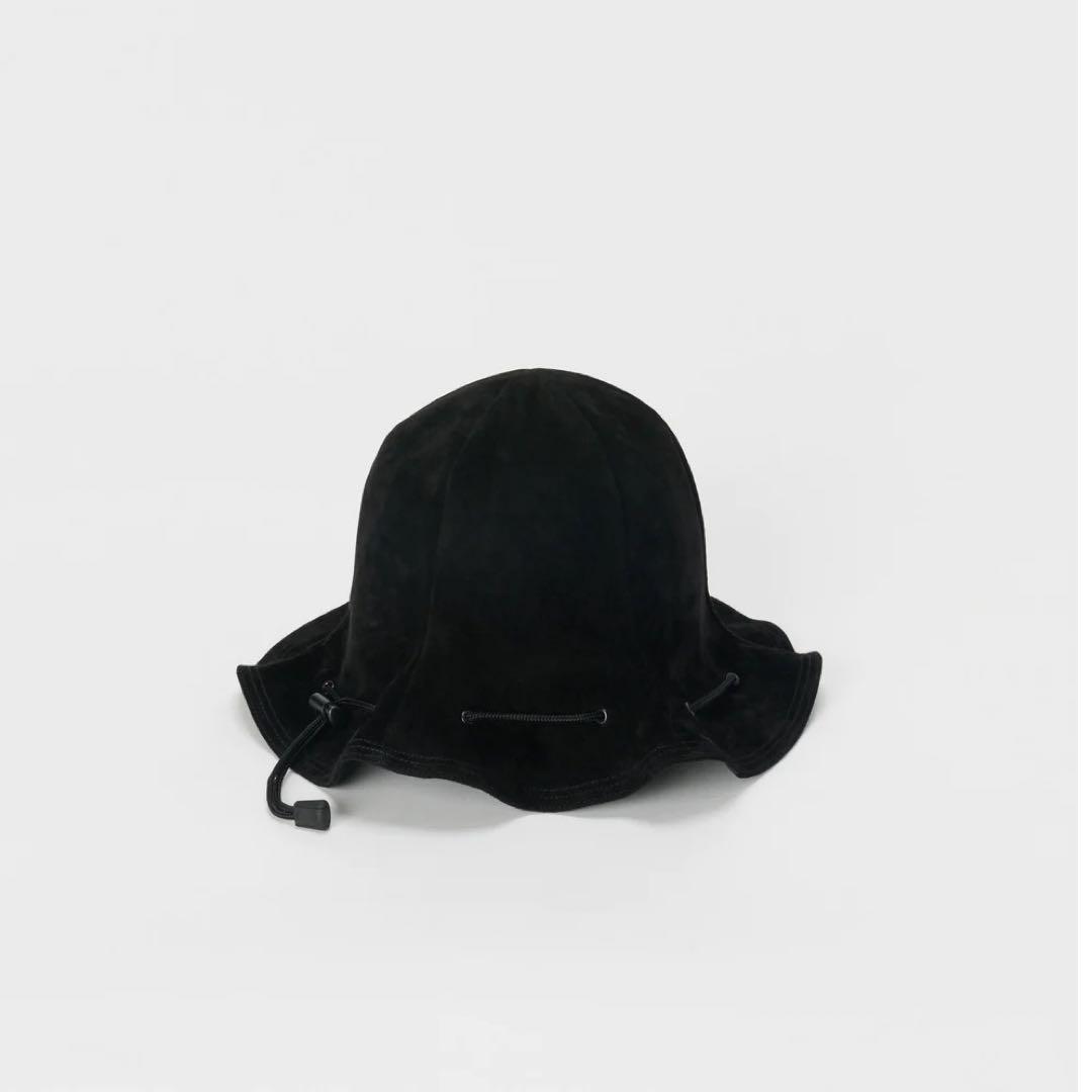 Hender Scheme pig kinchaku Hat black 新品