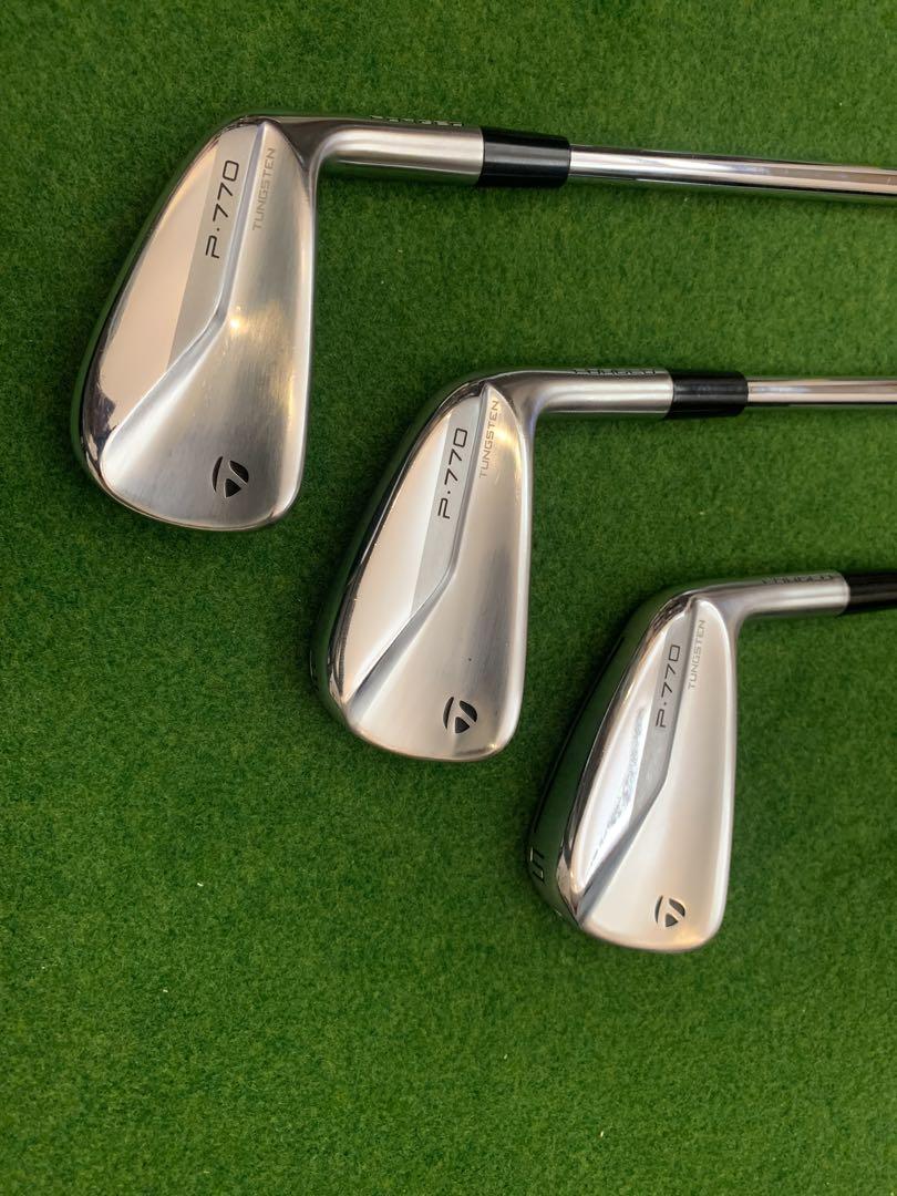 TaylorMade P770 （2020）アイアンセット 6本　DGS200