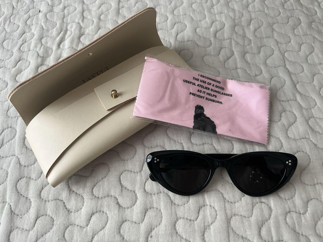 sorm'86×Useful Atelier sunglasses(ブラック)