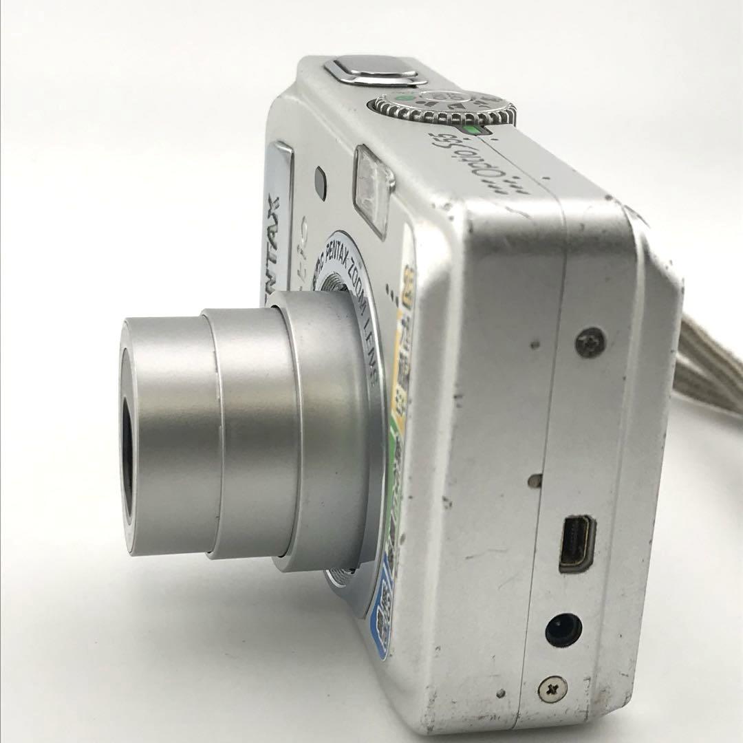 実写美⭕️乾電池式【動作確認済み】PENTAX Optio S55 実写美⭕️乾電池式【動作確認済み】PENTAX Optio S55 - メルカリ