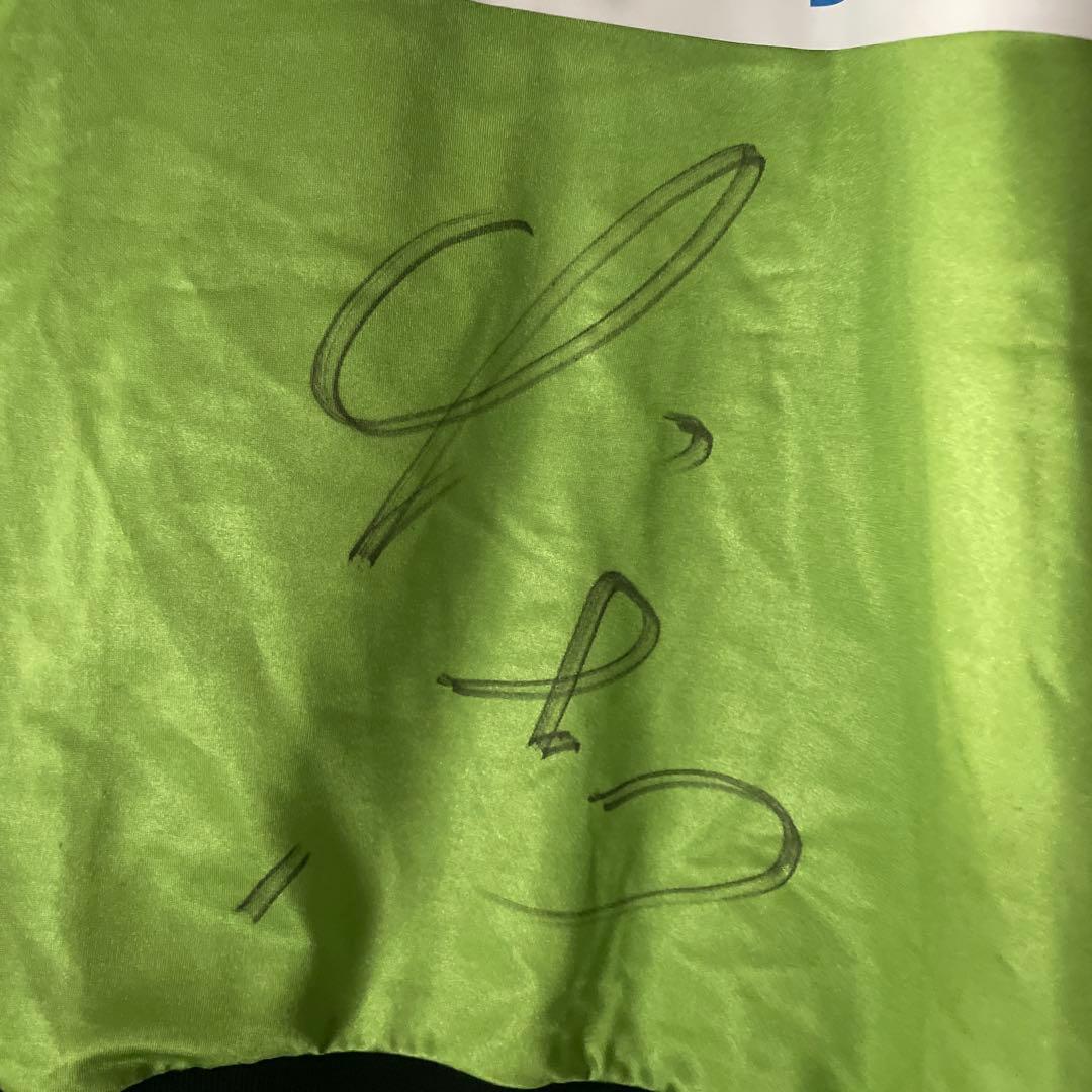 競輪 清水裕友 直筆サイン入りユニフォームM BRIGHTFACE_UK