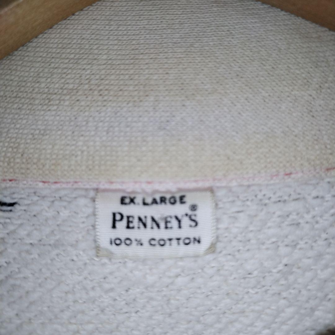 50s penneys towncraft ハーフジップ ヴィンテージスウェット
