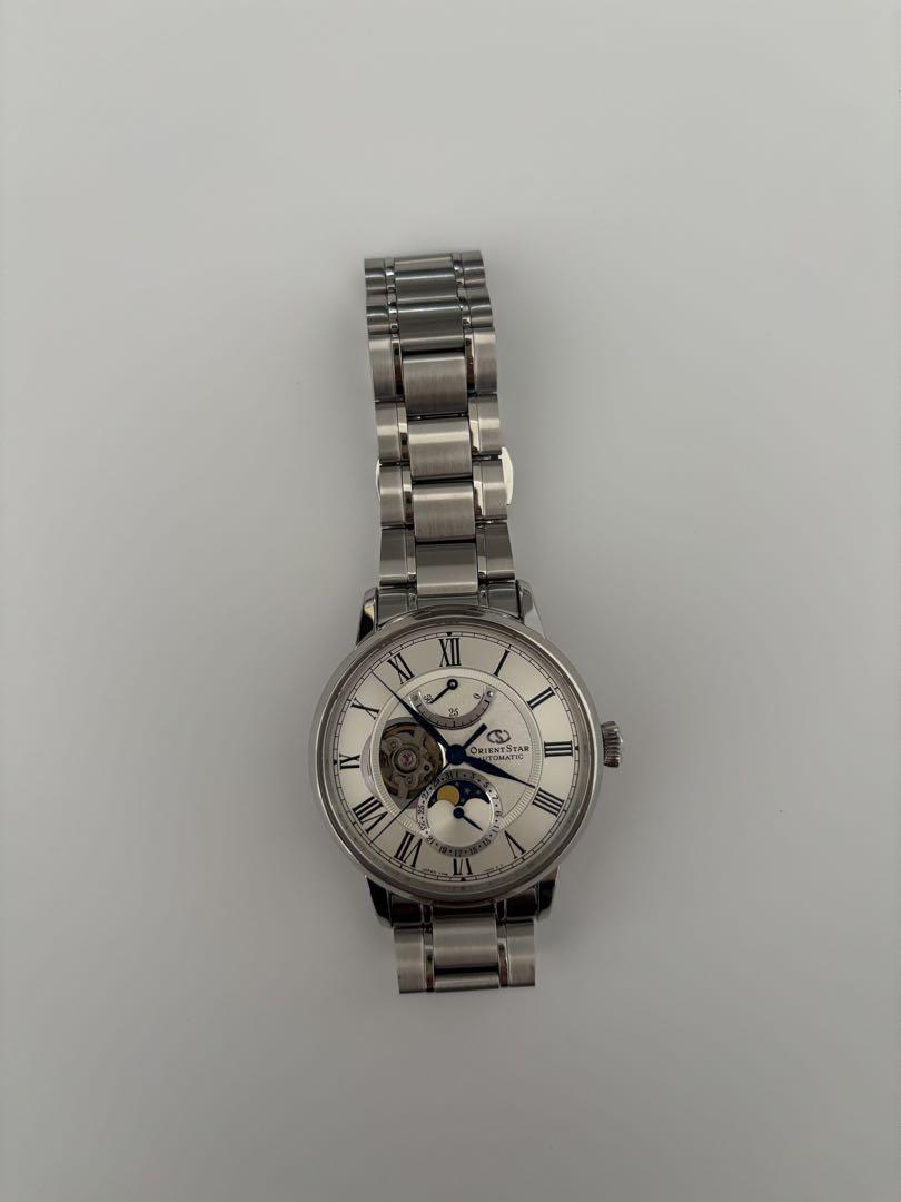 ORIENT STAR 自動巻き腕時計 シルバー