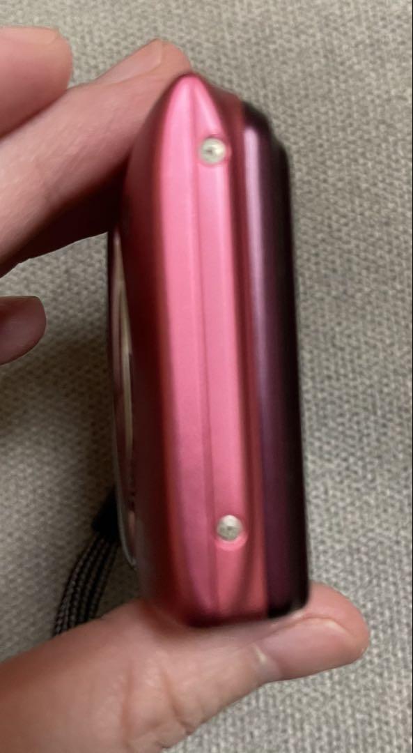 【美品】Nikon Coolpix ピンク デジタルカメラ 本体
