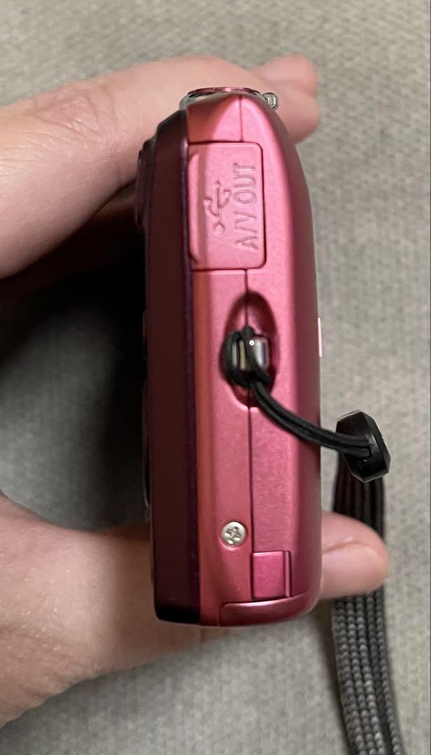【美品】Nikon Coolpix ピンク デジタルカメラ 本体