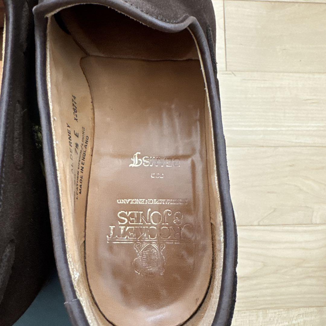 CROCKETT&JONES ローファー　ダークブラウン
