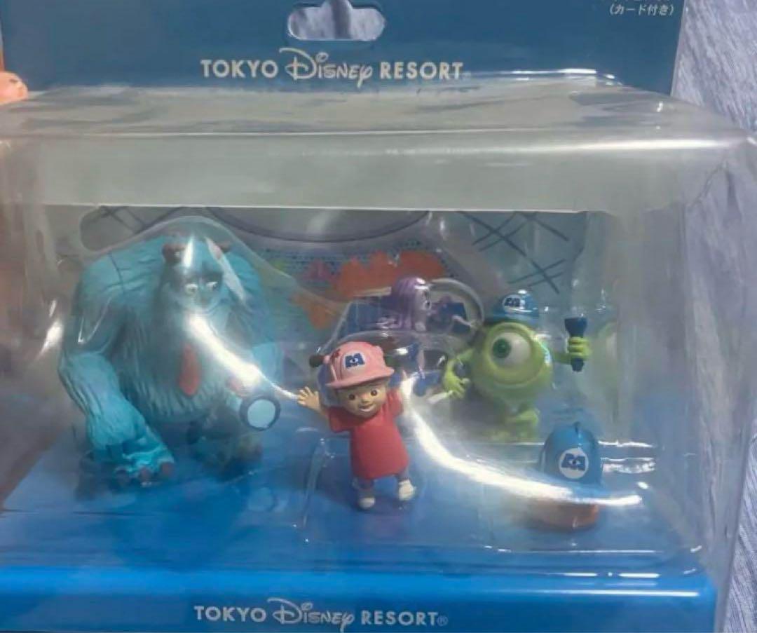 モンスターズインク フィギュアセット　フィギュアリン