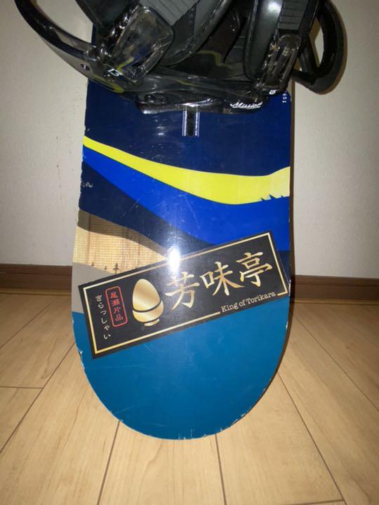 最新品低価 BURTON 130cm スノーボード 板 ビンディング IYemy-m57326946385 正規品人気