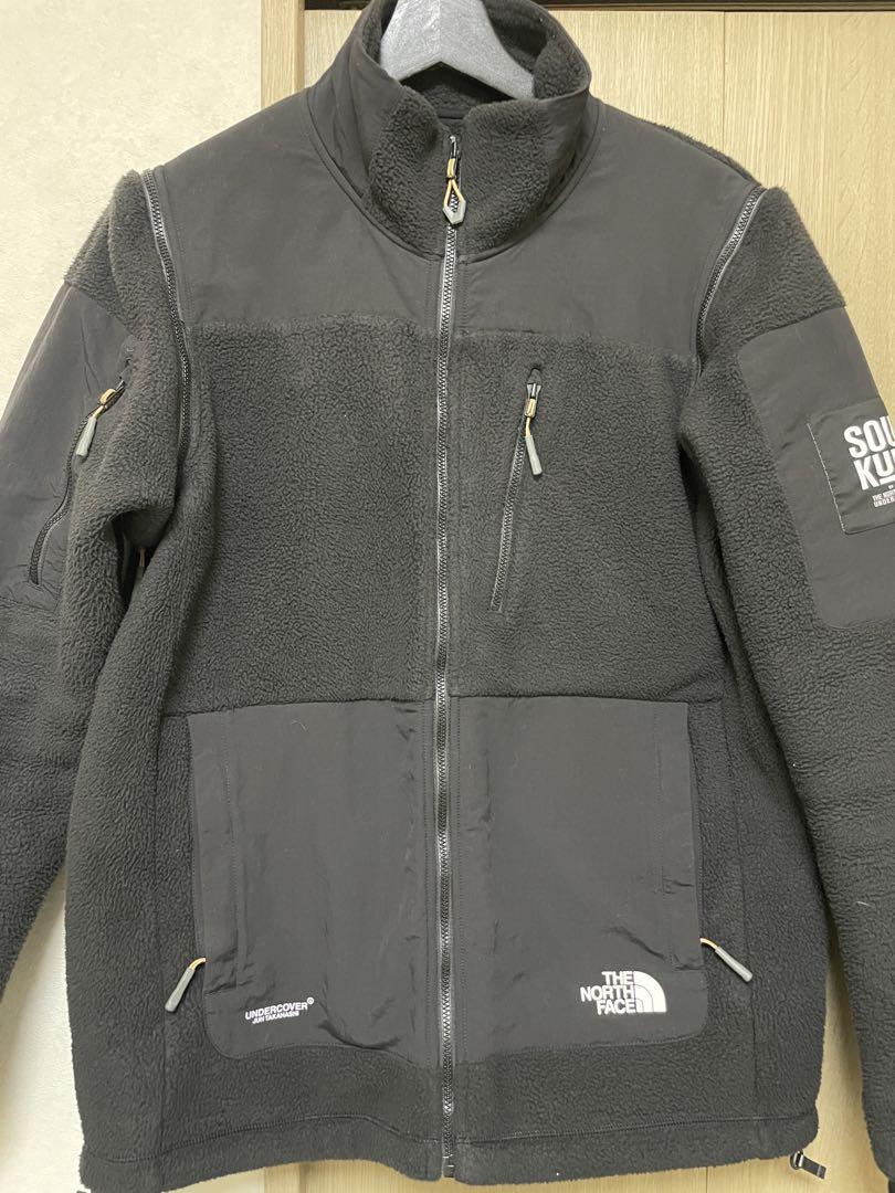 着用回数は8〜12回ほどかなとTHE NORTH FACE×UNDERCOVER フリースジャケット