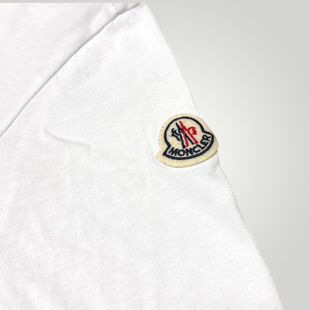 MONCLER モンクレール ロングTシャツ ロンT ホワイト