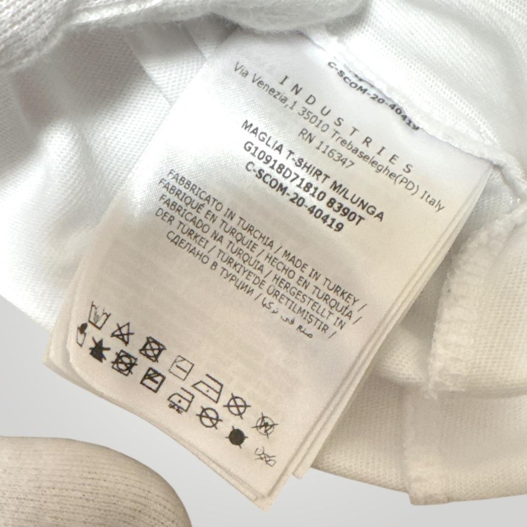 MONCLER モンクレール ロングTシャツ ロンT ホワイト