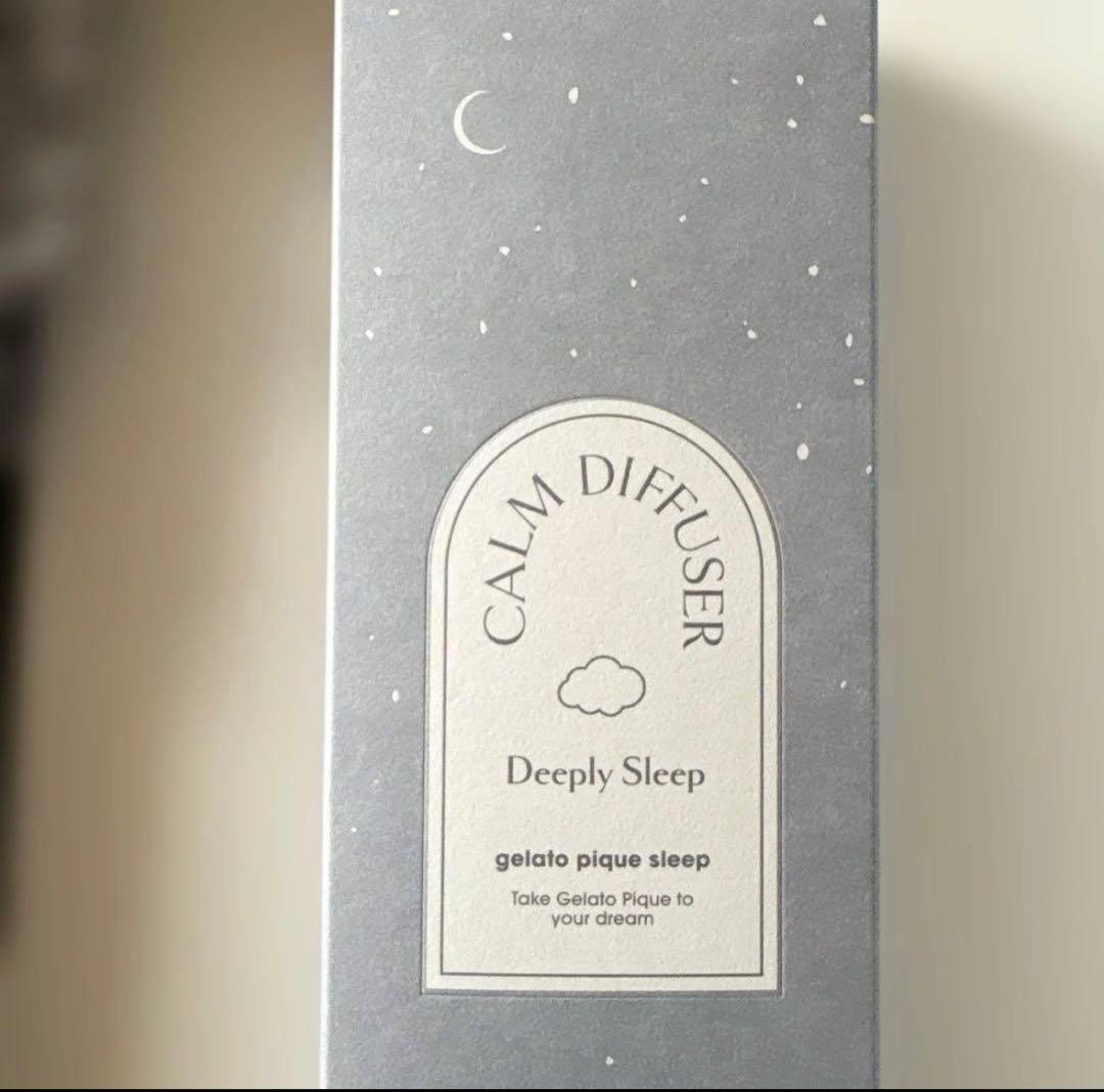 gelato pique グレー 毛布とディフューザーセット MARWIL-DEMENAGEMENTS_CH