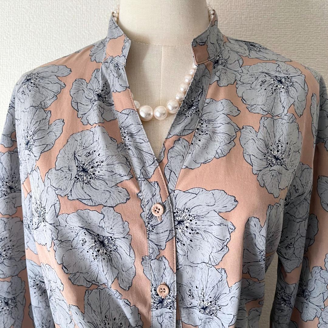 極美品✨AMERI VINTAGE TIE SHIRT DRESS 花柄 - メルカリ