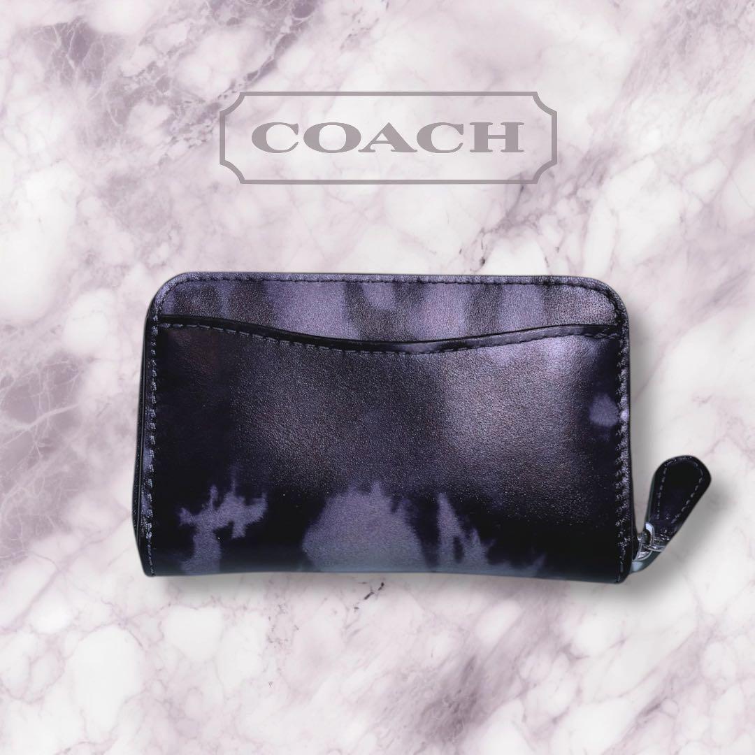 美品 コーチ COACH カードケース 小銭入れ 財布としての使用OK 即購入可
